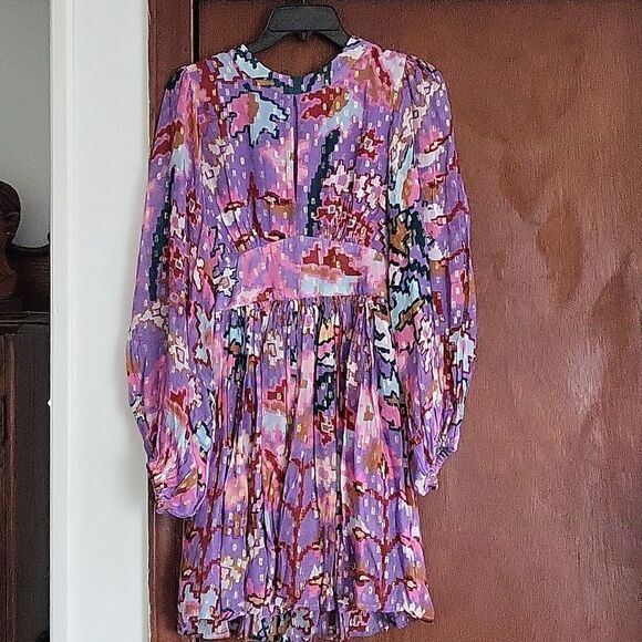 Oliphant Balloon waisted mini Dress - Picture 10 of 10